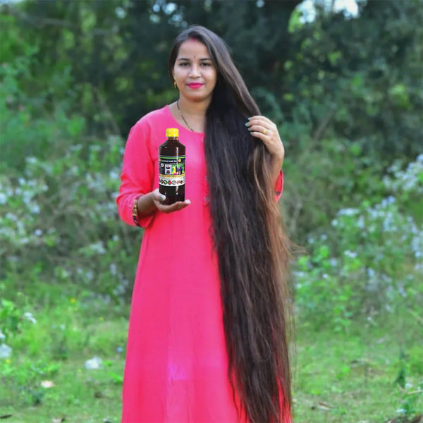 Adivasi Neelabari Herbal Hair Oil + gift