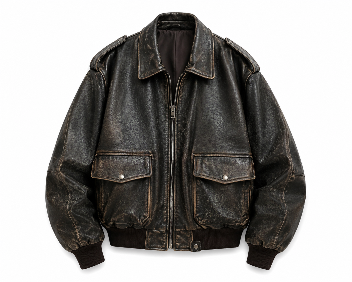 BLACK BOMBER UNISEX JACKET