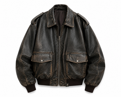 BLACK BOMBER UNISEX JACKET