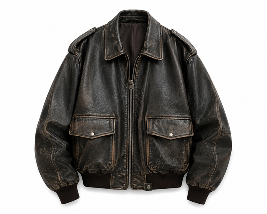 BLACK BOMBER UNISEX JACKET