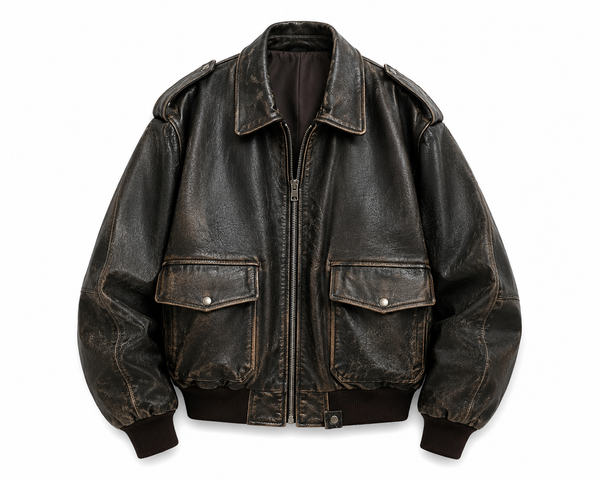 BLACK BOMBER UNISEX JACKET
