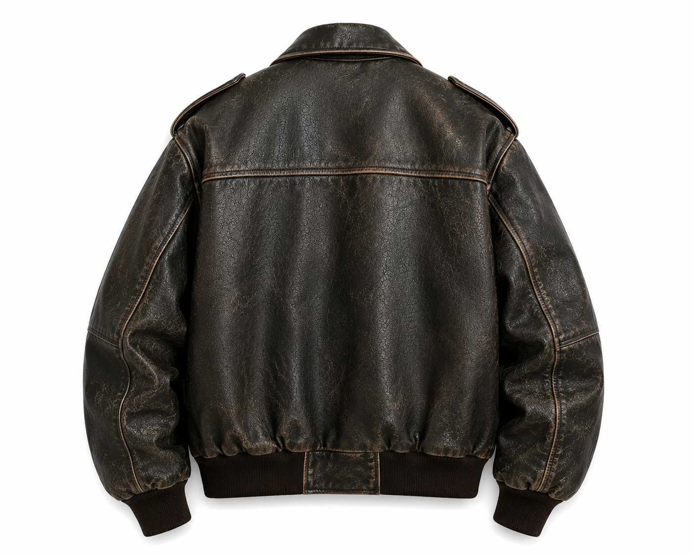BLACK BOMBER UNISEX JACKET