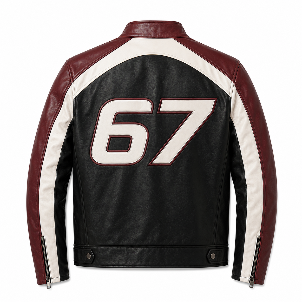 67 SPEED BIKE LEATHER JACKET