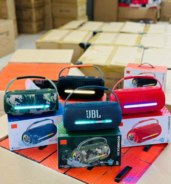 JBL X360 20W Bluetooth Outdoor Speaker – RGB LED - TWS Stereo - FM Radio 2026