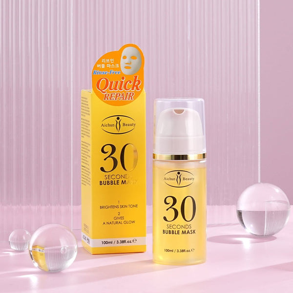 Aichun Beauty 30 Seconds Bubble Mask (Rinse-Free – 100ml)