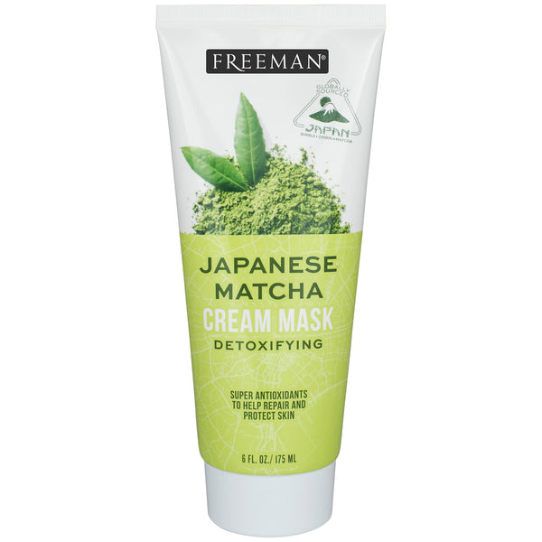 Detoxifying Japanese Matcha Green Tea Face Mask – Deep Pore Cleansing, Oil Control & Antioxidant Skincare Treatment
